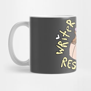 Family Shirt Series: Writer in Residence Mug